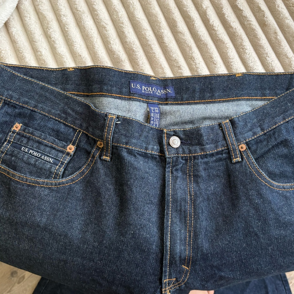 U.S. Polo Assn. Men's Indigo Jeans